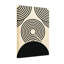 Cercles concentriques et demi-cercle tendance-633254069