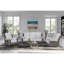 Causeuse inclinable électrique 5050 anthracite / noir