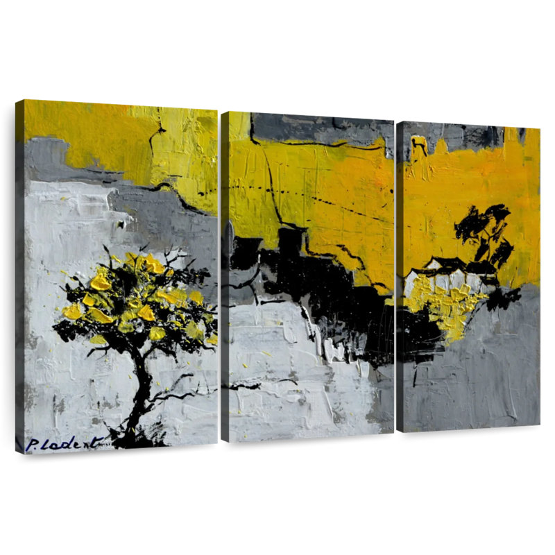 Avery Elysian Tree Abstract, 20" H x 33" W
