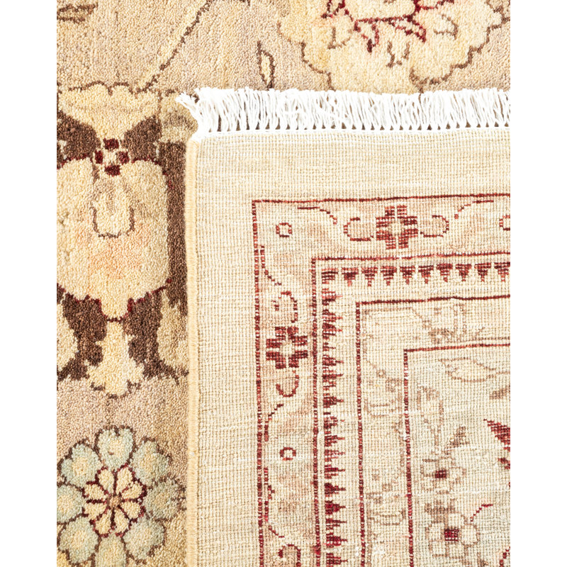 Classic One-of-a-Kind 9' 4" X 12' 1" Hand Knotted Area Rug