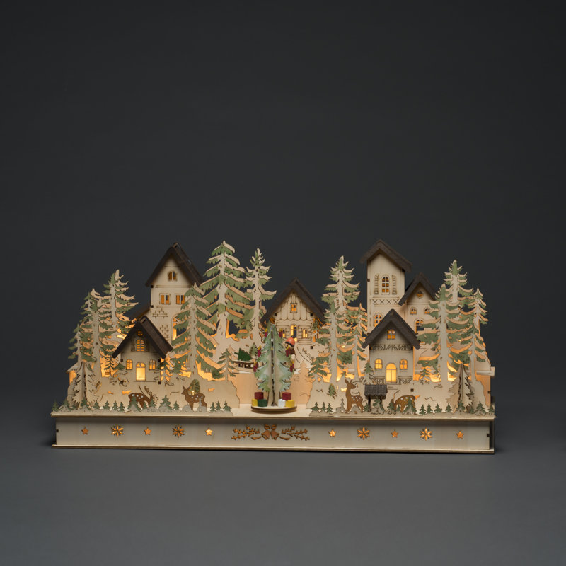 Christmas Scenic & Cityscapes Decorative Accent