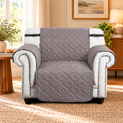 Aspire Homeware 1-Seater Waterproof Reversible Sofa Protector (2 in 1)