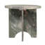 Table sculpturale en marbre avec base emboîtable-121780447