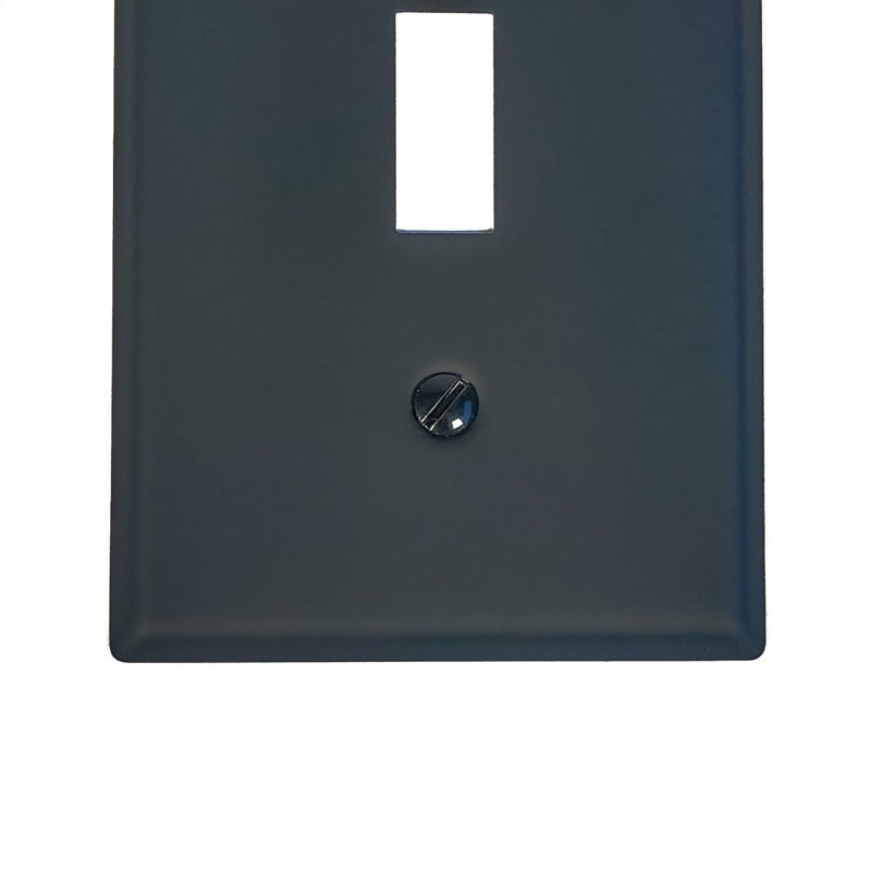 1-Gang Toggle Light Switch Wall Plate