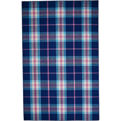 Pender Plaid Indoor / Outdoor Rug