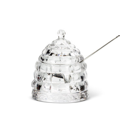 Pot de rangement en forme de ruche