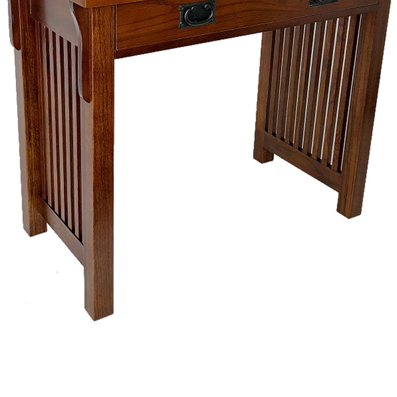 Solid Wood Writing Desk