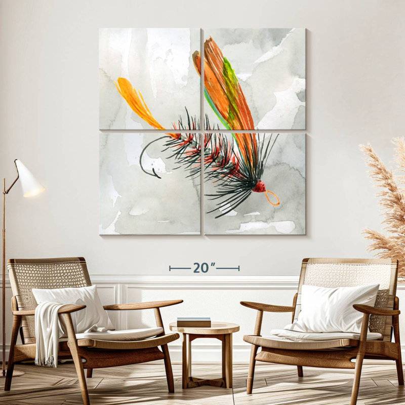 Senne Fly Hook II, 57" H x 57" W