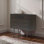 Commode minimaliste de style nordique