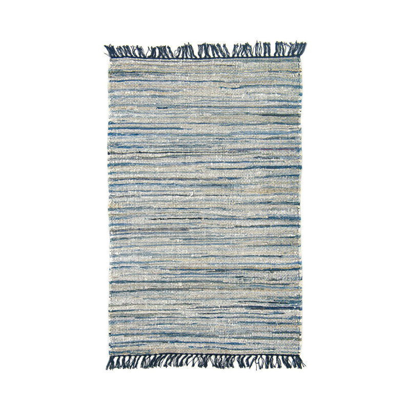 Stonewash Washable Rug, Rectangle 3' x 5'