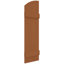 Builders Edge, paire de volets standard à quatre planches jointes avec arche, planche-n-lattes-36607429-109727596