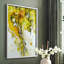 Golden Foliage II, reproduction encadrée - bois massif-547019491-547019490
