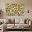 Cadre photo mural, galerie Collage, 24 photos - or-1598827047