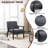 Leudelange Upholstered Armchair