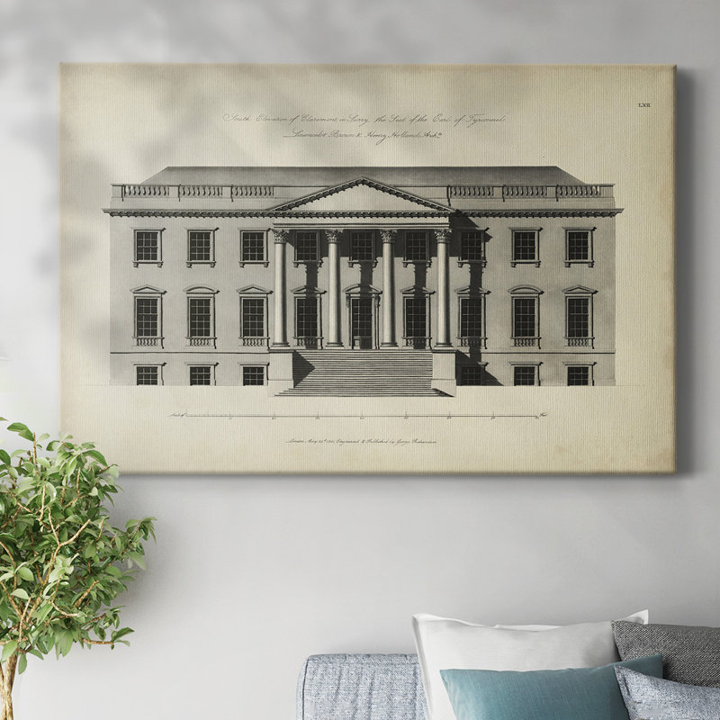 Richardson Architecture II-Gallery, toile tendue, H 12 po x l 18 po