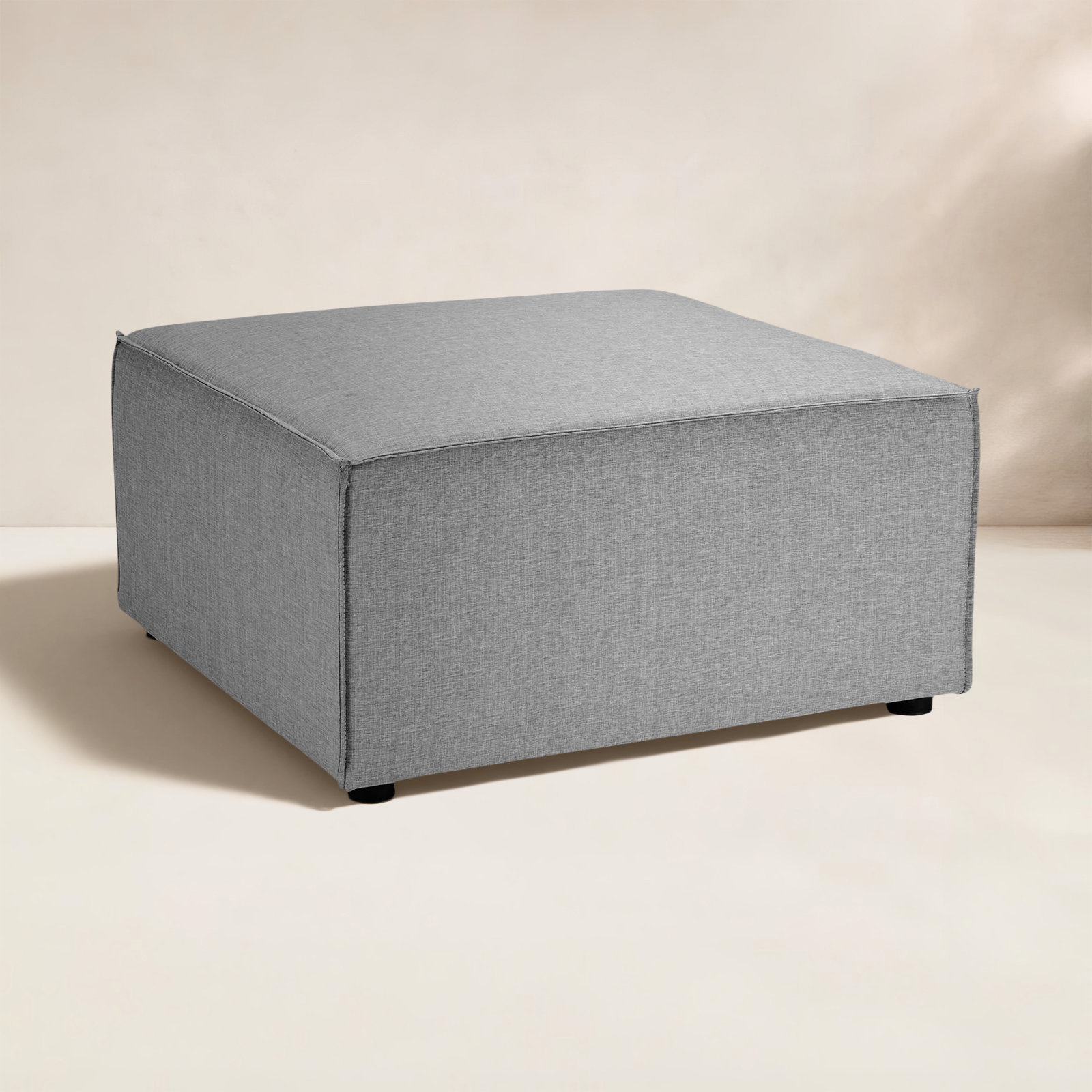 Saybrook Patio Ottoman, Gray