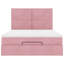 Upholstered Ottoman Bed with Mattress