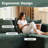134”Sectional Cloud Boneless Sofa Cloud Couch for Living Room, U Shaped Comfy Cordury Couch with Double Lounge Chair, Modern Deep Seat Minimalism Sofa for Home Furniture, No Assembly Required-1675245302