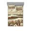 Ensemble de draps en microfibre pour chambre d'amis-96238840
