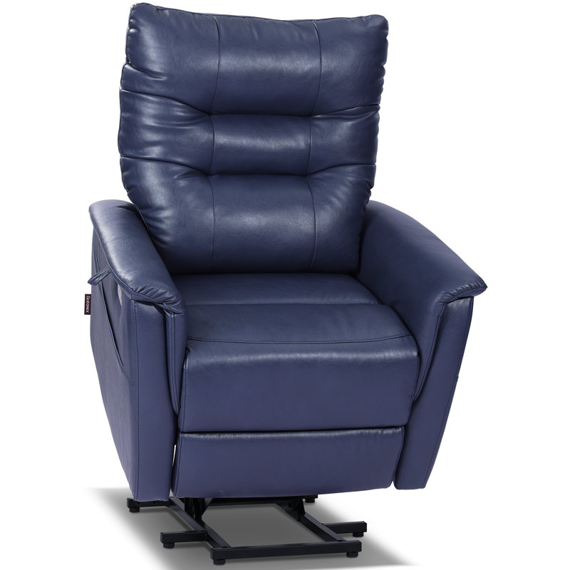  Fauteuil inclinable électrique Zero Wall, Blue