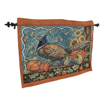 Tringle murale en polyester Susan Harvest