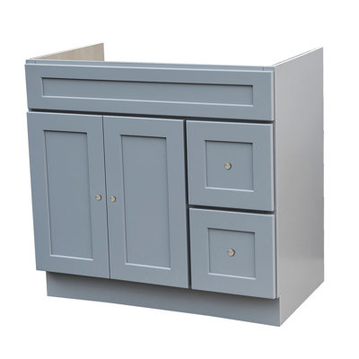 36 " Single Bathroom Vanity Base