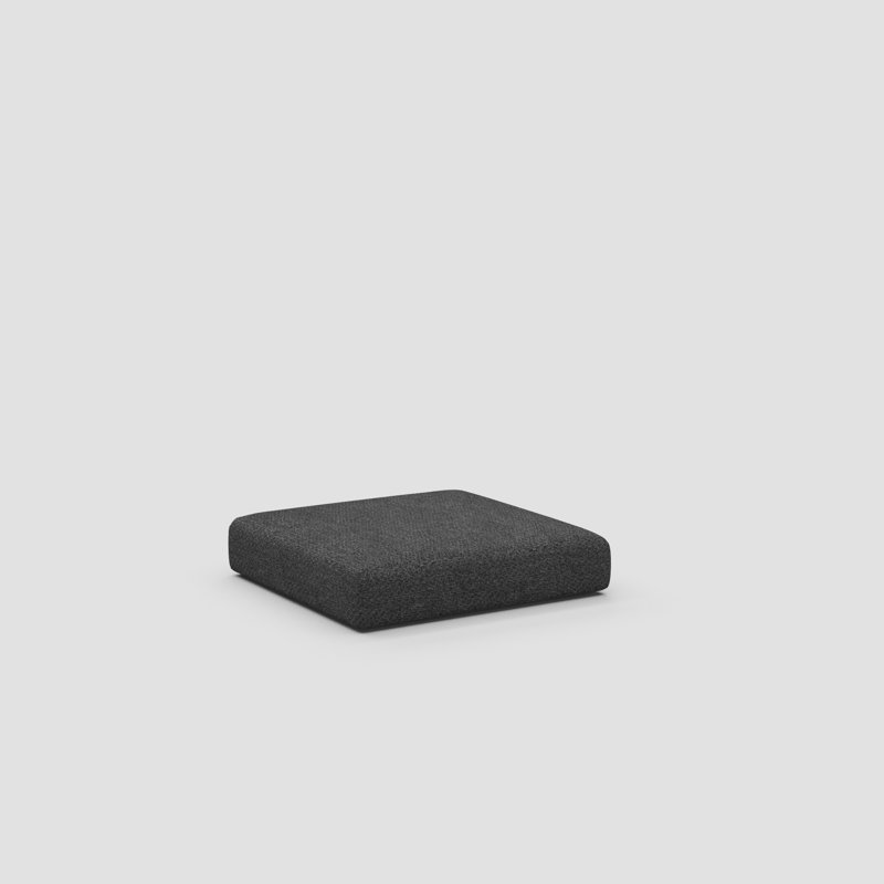 Corner seat cushion
