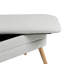 Banc de rangement à couvercle rabattable Jakailyn-1483119014