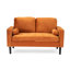 Baity Cushioned Loveseat Sofa-12257864-43619019