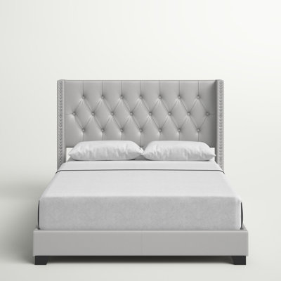 Sanders Upholstered Low Profile Standard Bed