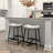4-Pack Upholstered Counter Height Saddle Bar Stool-1133445346-1140107948