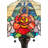 25"H Rose Vine Table Lamp