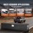 Heavy-Duty Aluminum Truck Bed Tool Box, 48"x15"x15", Diamond Plate Tool Box with Side Handle and Lock Keys, Storage Tool Box Chest Box Organizer for Pickup, Truck Bed, RV, Trailer, Black