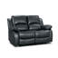 Lowell 157cm Faux Leather Reclining Loveseat-784205578-767256540