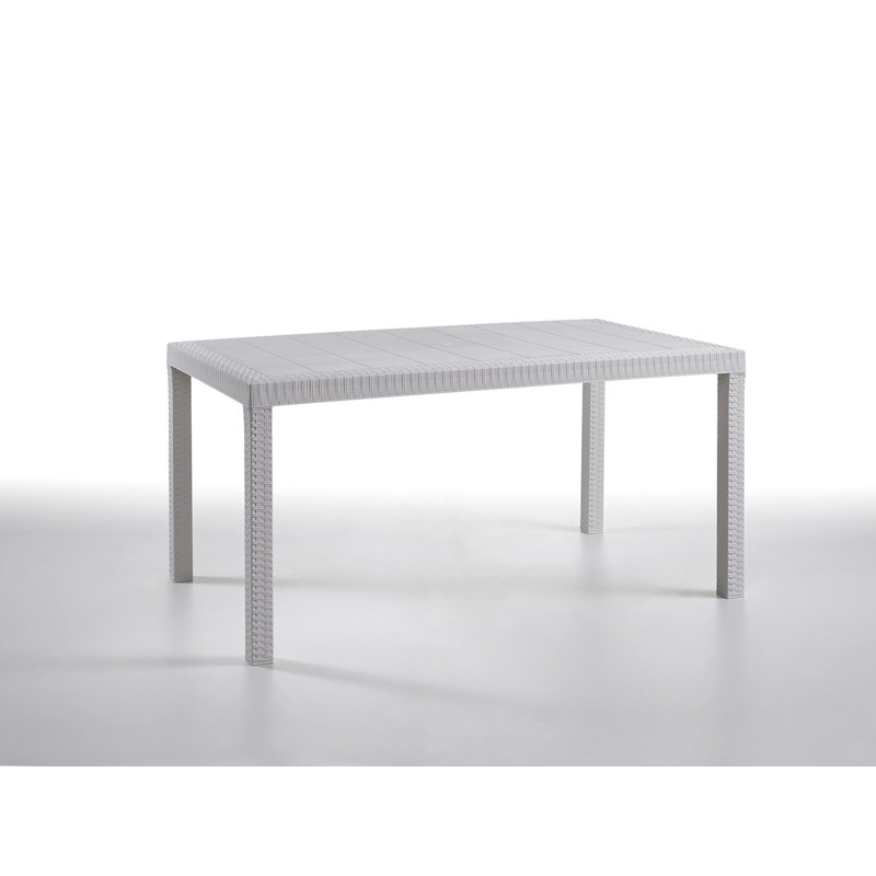 Patio Dining Set with Rectangular Table
