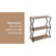 Chenoweth 3 Tier Accent Shelf