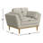 Rudi Upholstered Armchair