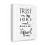 Trust in the Lord Isaiah 12:2 1 Piece Wrapped Canvas Wall Art-900635916