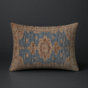 Teal/Tan/Beige Damask 1