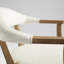 Prater Upholstered Stool with Solid Wood Frame