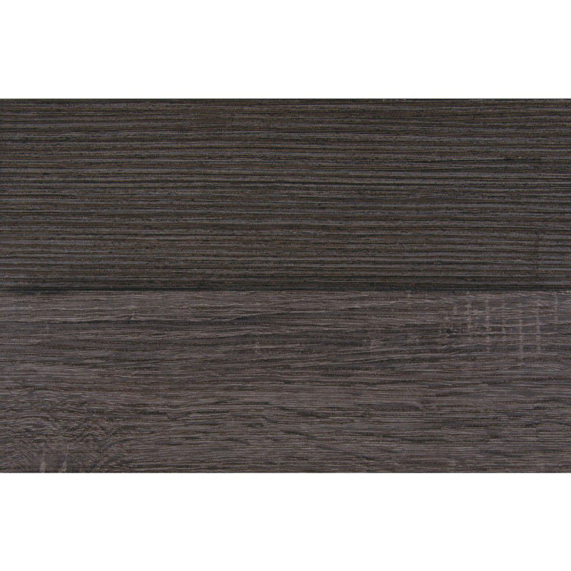 Michaela Vegan Leather Standard Storage Bed, Queen, Gray