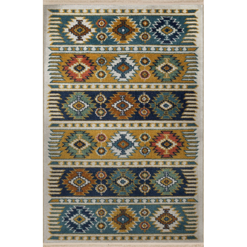 Tapis rectangulaire Villo, Rectangle 4 pi 4 po x 6 pi 3 po