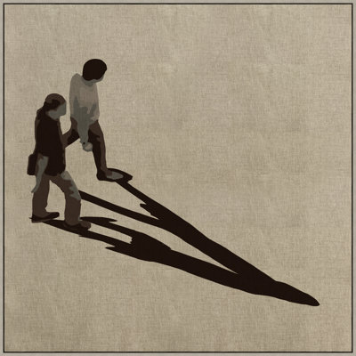 Figure Shadow 2 Painting by Thom Filicia