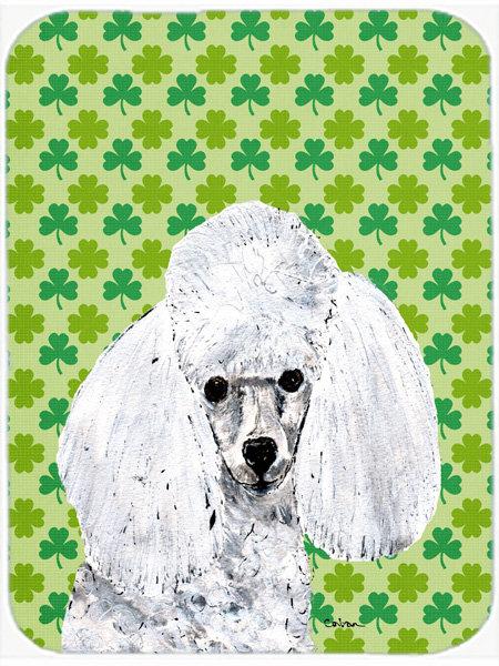 Planche à découper en verre st. patrick caroline Shamrock Lucky Irish