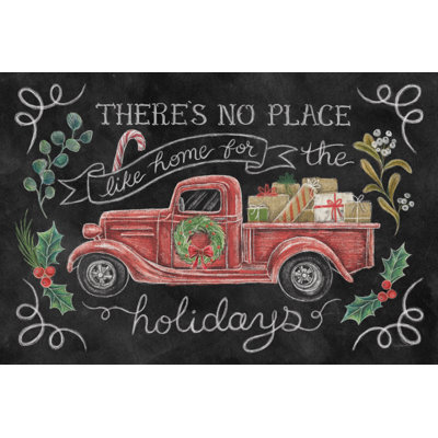 " Christmas Chalk VI " by Mary Urban Painting Print