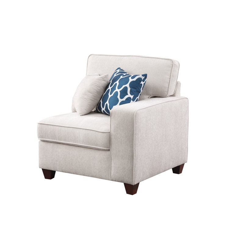 Naomi Piece Upholstered Sectional | Stylish & Comfy