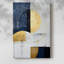 ABSTRACT Series DLV III - Toile tendue avec châssis Premium - Prêt à être accroché-2077714036