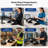 WorkEZ Adjustable Keyboard Stand - On-Desk Keyboard and Mouse Riser for Standing Work -22946472