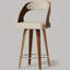 Tabouret de comptoir pivotant 26 po Modern-959790178