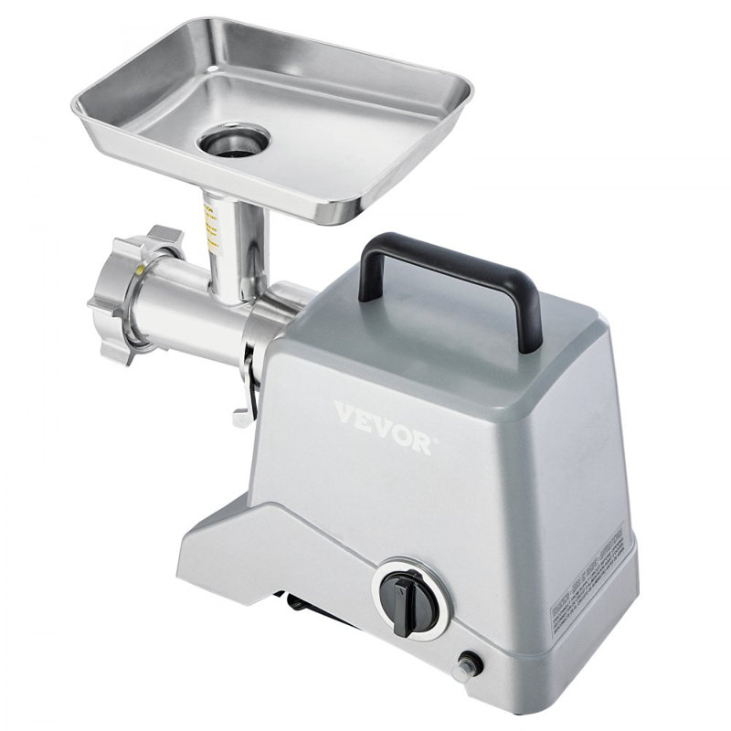 Hachoir à viande commercial commercial avec capacité de 5 lb et capacité de 575 W
